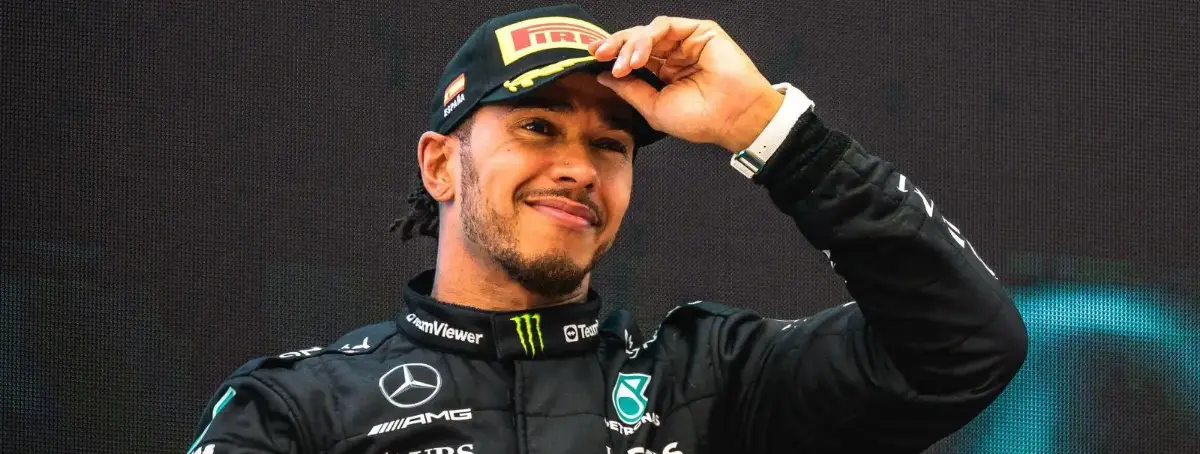 Lewis Hamilton fuera de contexto; dejar la Fórmula 1 por los Juegos Olímpicos: el deporte que haría