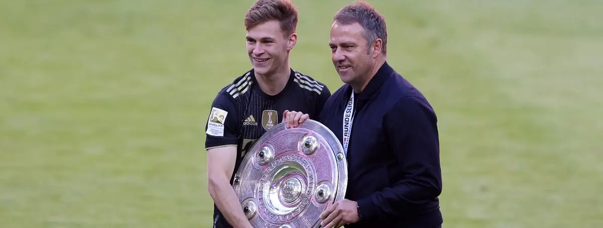 Genialidad de Flick: nada de Kimmich, junto a Pedri y De Jong, esta locura que envidia Guardiola