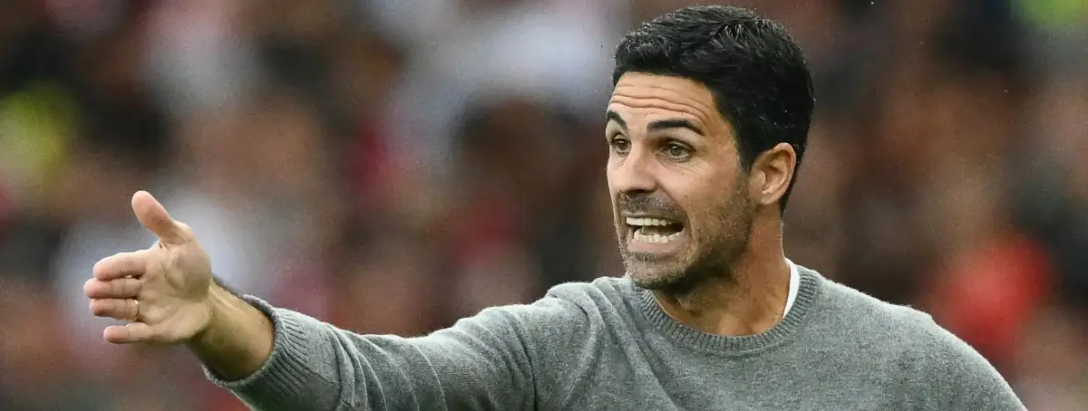 Arteta se maravilla con la forma de una de sus figuras y sueña con destronar al City de Guardiola