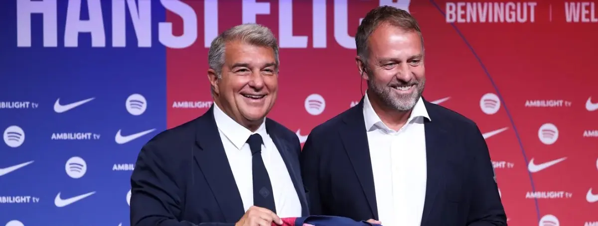 Joan Laporta asume el fracaso de 60M y sigue la orden de Hansi Flick: adiós antes de comenzar LaLiga