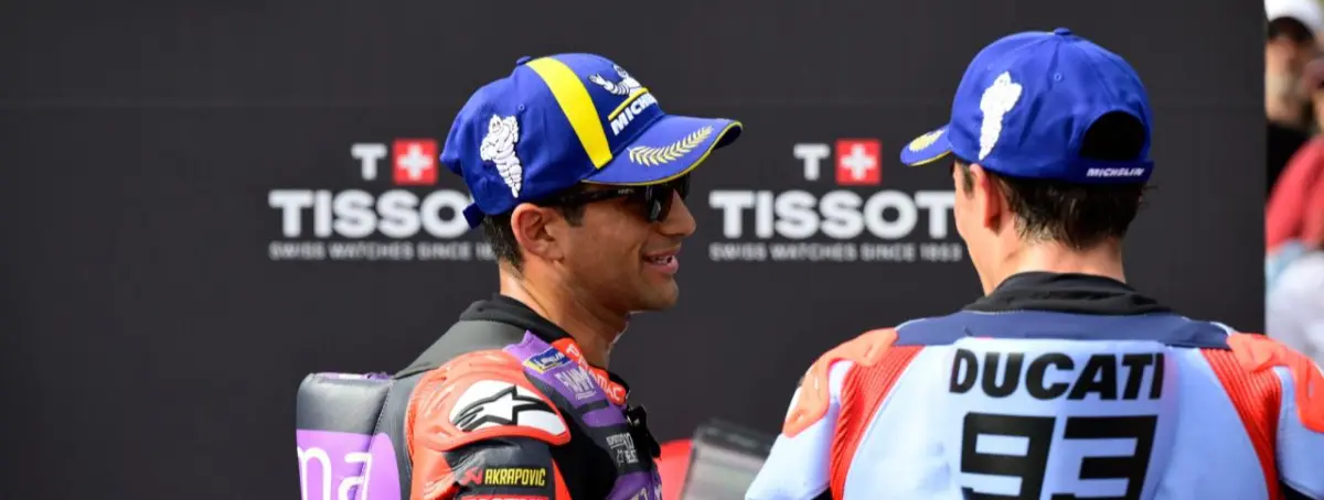 Llega la pesadilla de Marc Márquez: en Austria, Pecco Bagnaia y Jorge Martín pueden hundir al 93