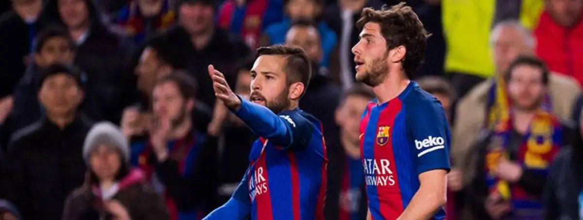 Leo Messi y Jordi Alba se olvidan del Inter Miami; se acuerdan de Sergi Roberto: emotiva despedida