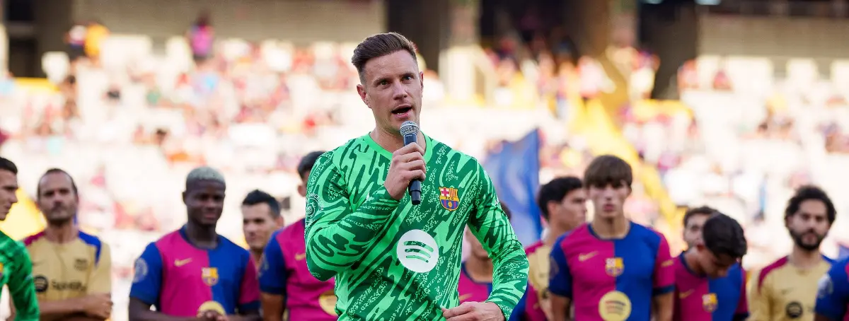 Tras el ridículo del Gamper, Ter Stegen se lo advierte a Flick: los dos señalados, fuera en Valencia