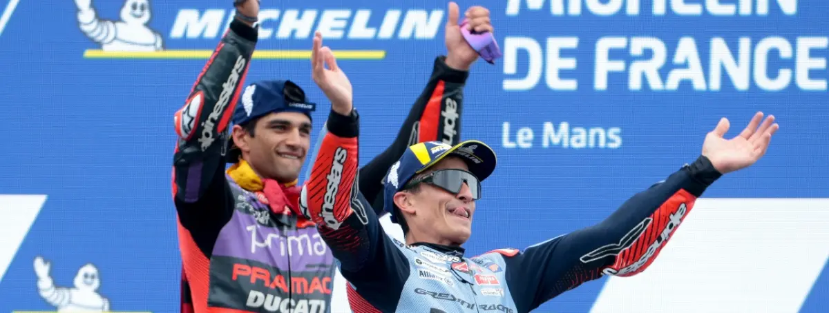 Tras el fichaje de Marc Márquez, Domenicali desvela la clave que echó a Jorge Martín de Ducati