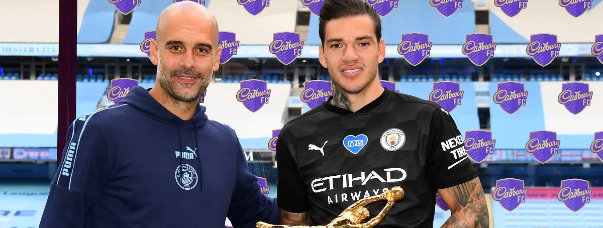 Ederson sigue en el City: detalles de la fuerte charla con Pep Guardiola y adiós a la liga Saudí