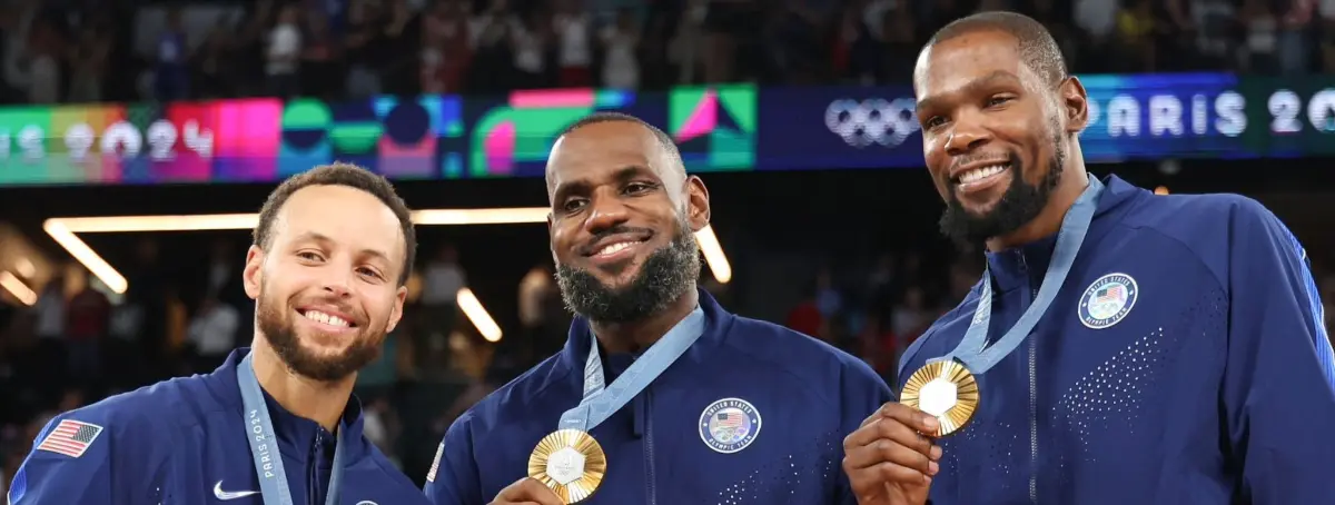 Es una leyenda de la NBA como LeBron James, llegaría a Los Ángeles 2028… y lo haría con el Barça