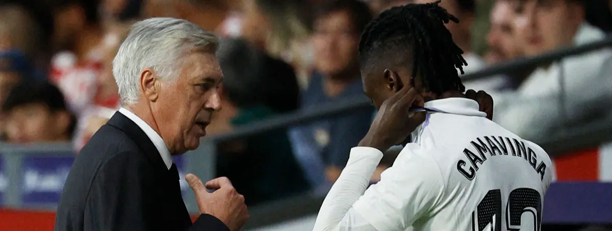 La Supercopa empezó de la peor manera: el tiempo de baja de Eduardo Camavinga; Ancelotti lo sufre