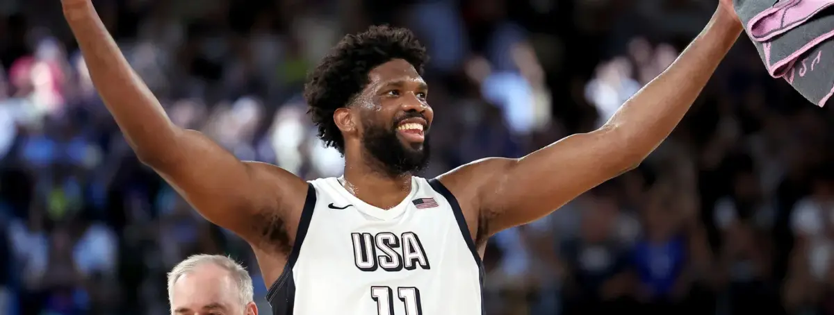 Joel Embiid no lo puede evitar: de ganar el oro olímpico con el Team USA a hacer historia en Camerún