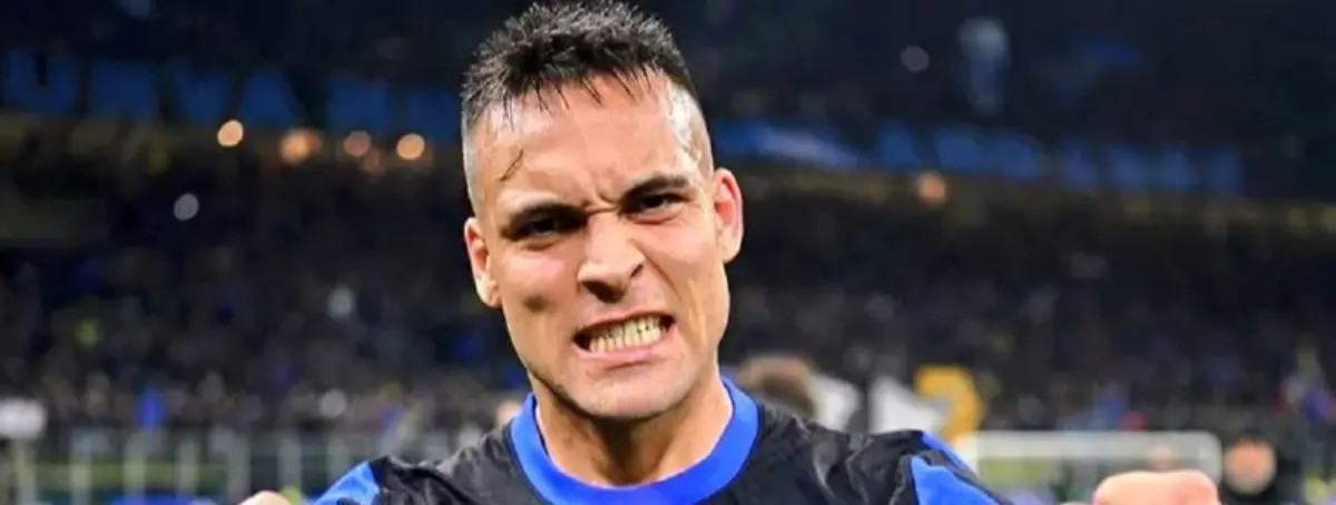 Festejan Inzaghi y Zanetti, los videos por la renovación de Lautaro Martínez en el Inter