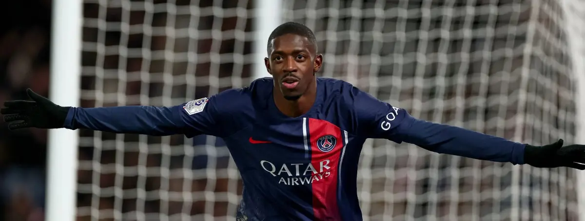 Nasser Al-Khelaïfi planta a Luis Enrique y tras el adiós de Mbappé, Ousmane Dembélé se queda solo