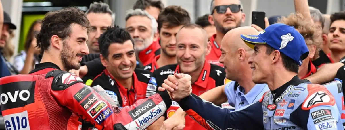 Sale a la luz lo que Ducati quiso ocultar en Portugal, Bagnaia no soportará esto de Marc Márquez