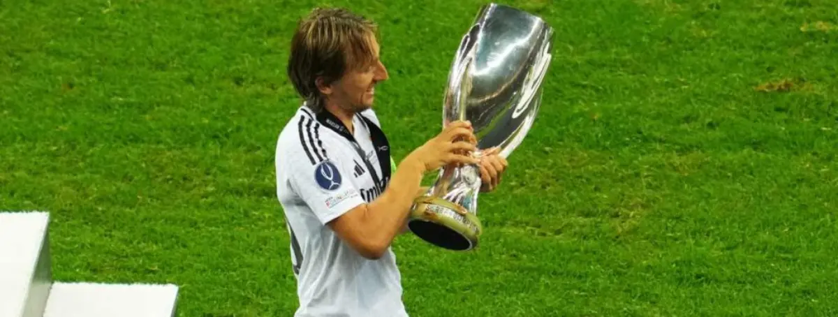 Luka Modric es historia y el Real Madrid, su vicio para alcanzar récords: a los pies del croata