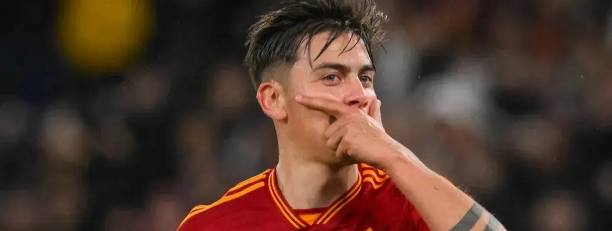 Fichaje bomba: Paulo Dybala deja la Roma y se muda a la liga Saudí; dolor de cabeza para De Rossi