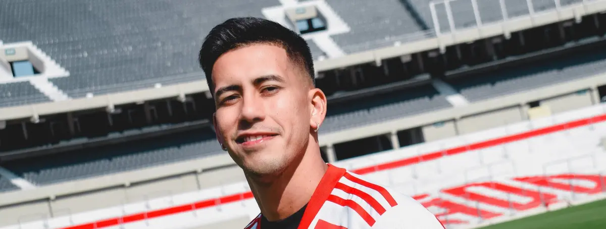 Sonríe Gallardo : la despedida de un ex compañero de Messi que deja la Liga MX para sumarse a River