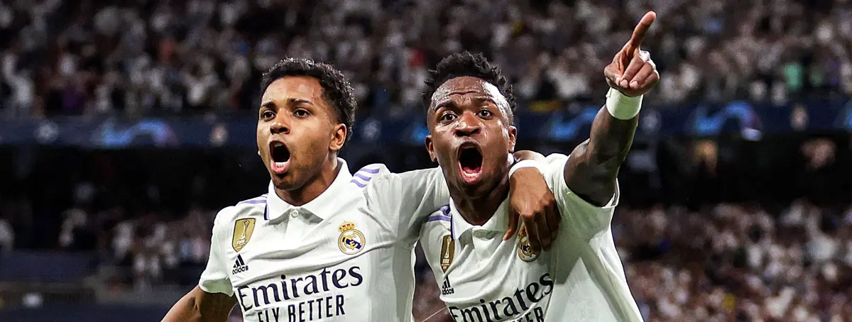 Amenazó con abandonar el Real Madrid, pero Carlo Ancelotti y Vinicius lo convencen para seguir