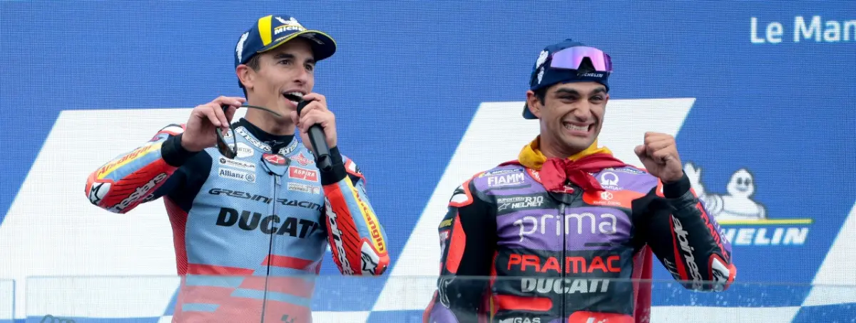 Tras los 1.000 días de Marc Márquez, el 93 se sincera y con Jorge Martín augura lo peor con Bagnaia