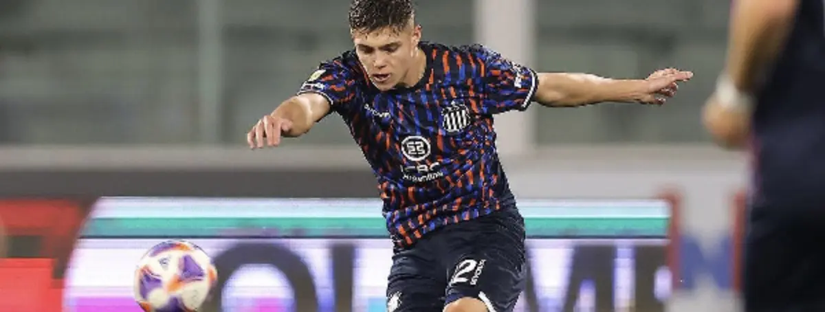 Inter le gana la pulseada al RB Leipzig y se queda con el argentino conocido como el nuevo Samuel