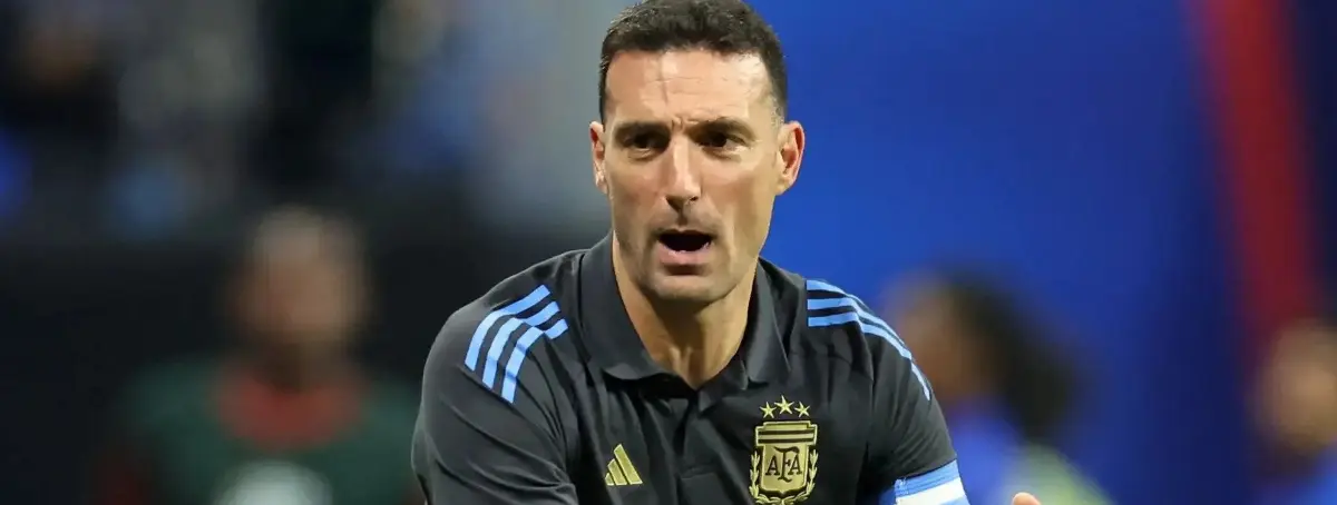 Scaloni prepara sorpresas para la Selección argentina; dos joyas y un nuevo socio para Messi