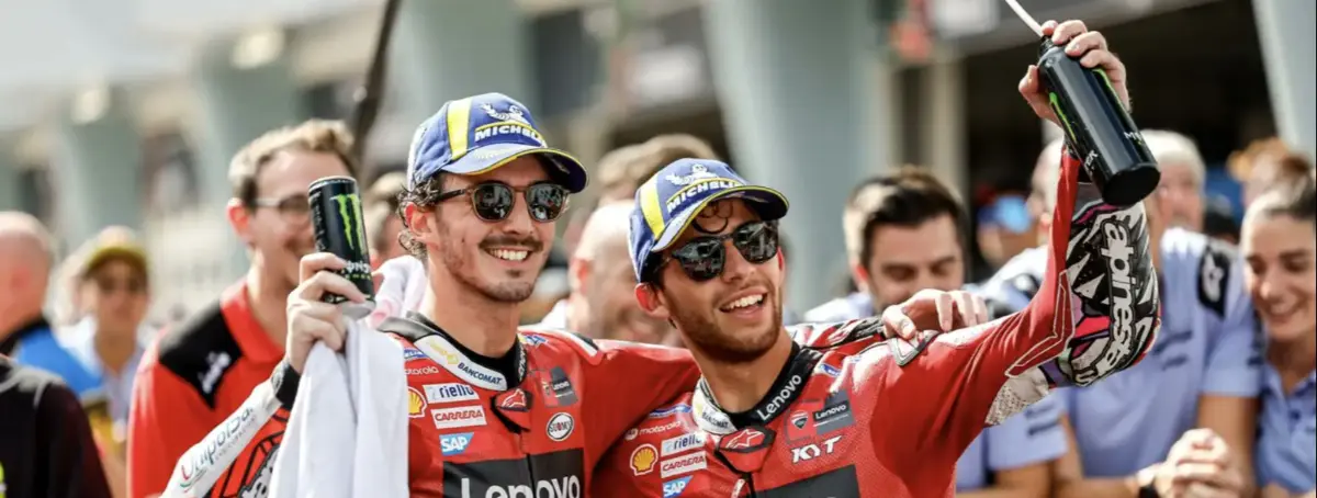 Pecco Bagnaia y Jorge Martín en shock: hay otro rival por el Mundial de MotoGP… y no es Marc Márquez