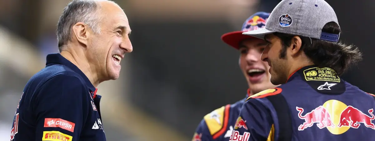 Helmut Marko lo pide a gritos, pudo ser como Sainz o Verstappen y Briatore ya se plantea su fichaje