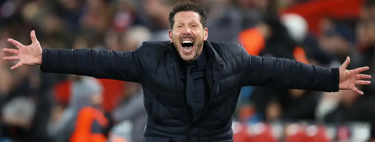 Simeone pide fichajes para combatir al Real Madrid y Barça; Flick le sirve uno y espera a Gallagher