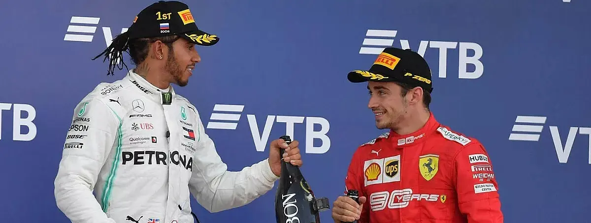 Charles Leclerc lanza una advertencia a Lewis Hamilton y arde Ferrari 2025