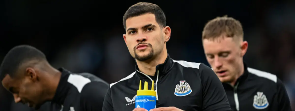 Newcastle United apuesta por brasileño: lo hace capitán del equipo; la Premier tiene un nuevo líder