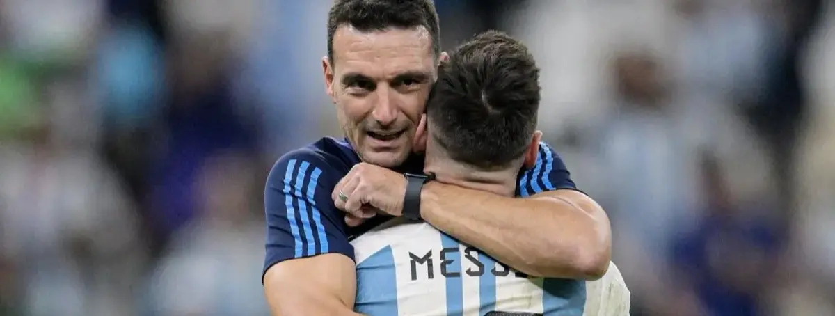 Sin Messi y Di María, Scaloni limpia a varios campeones del mundo y piensa en el futuro