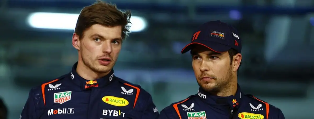 Red Bull recibe a Checo Pérez con malas noticias: Verstappen lo protege antes del GP de Países Bajos