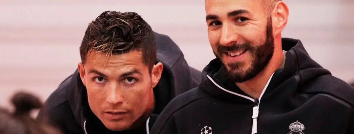 Venganza brutal de Benzema sobre Cristiano Ronaldo: OK al otro crack del Al Nassr, Laporte alucina