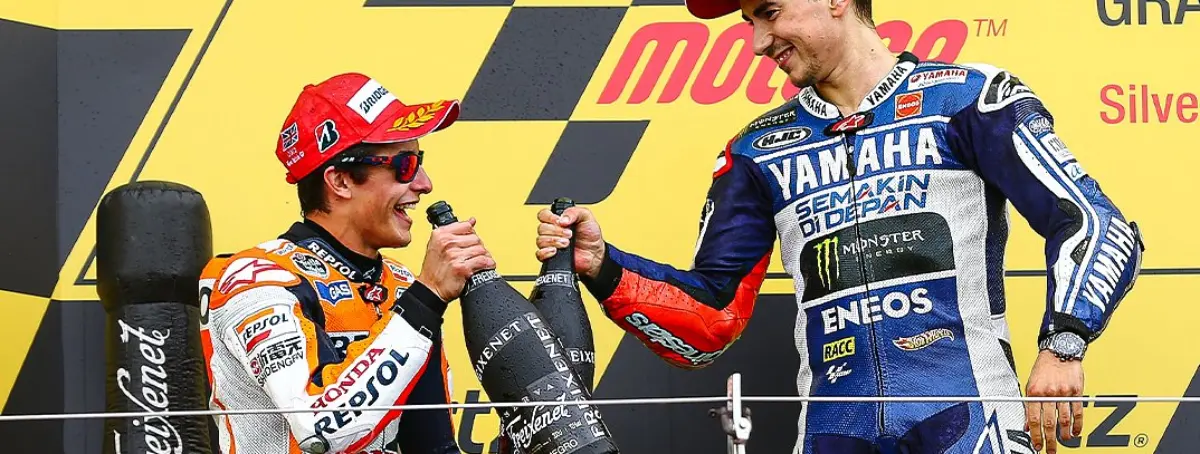 Lorenzo siembra la duda sobre Marc Márquez por un problema ruinoso que rompería el futuro del 93