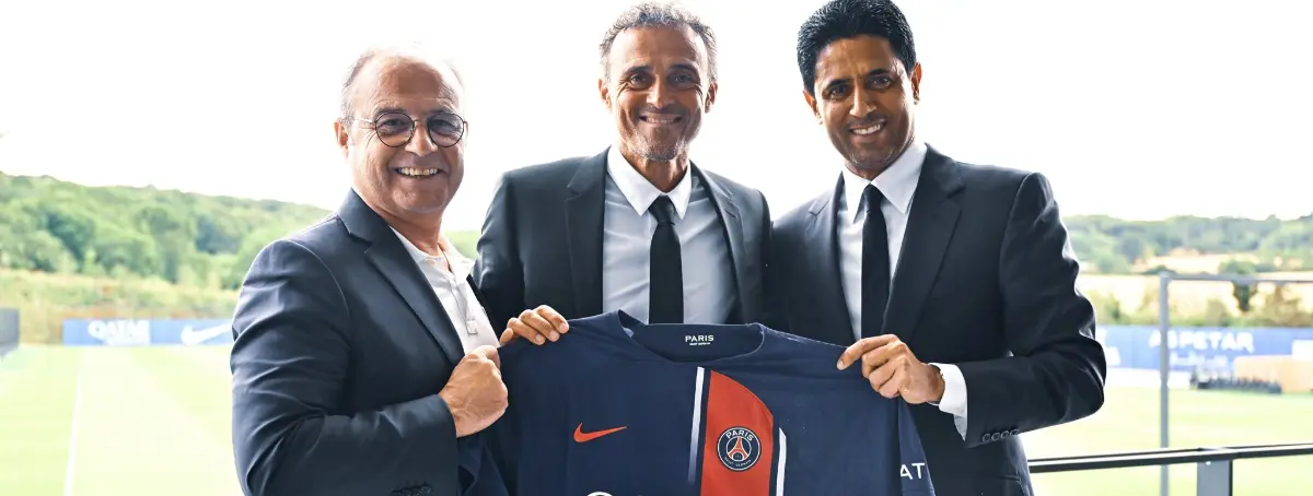 Al-Khelaïfi, Campos y Luis Enrique reservan el último renglón de mercado: PSG, sí al más caro