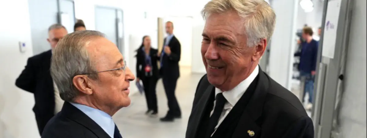 Florentino y Carletto se parten: peor para Barça, City, Bayern y Arsenal de lo que esperaba ¡970M!