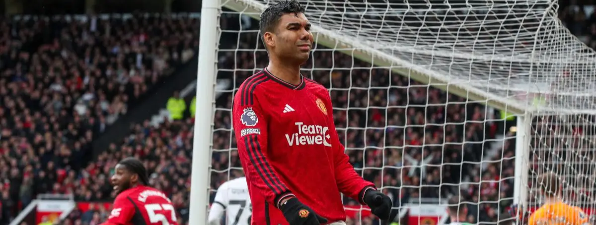 Manchester United advierte y ten Hag apoya la moción: resuelto el futuro de Casemiro; sin discusión