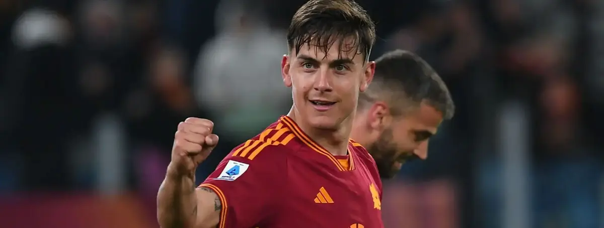 Bomba: Paulo Dybala rechaza oferta millonaria para ir a la liga Saudí y sigue en la Roma