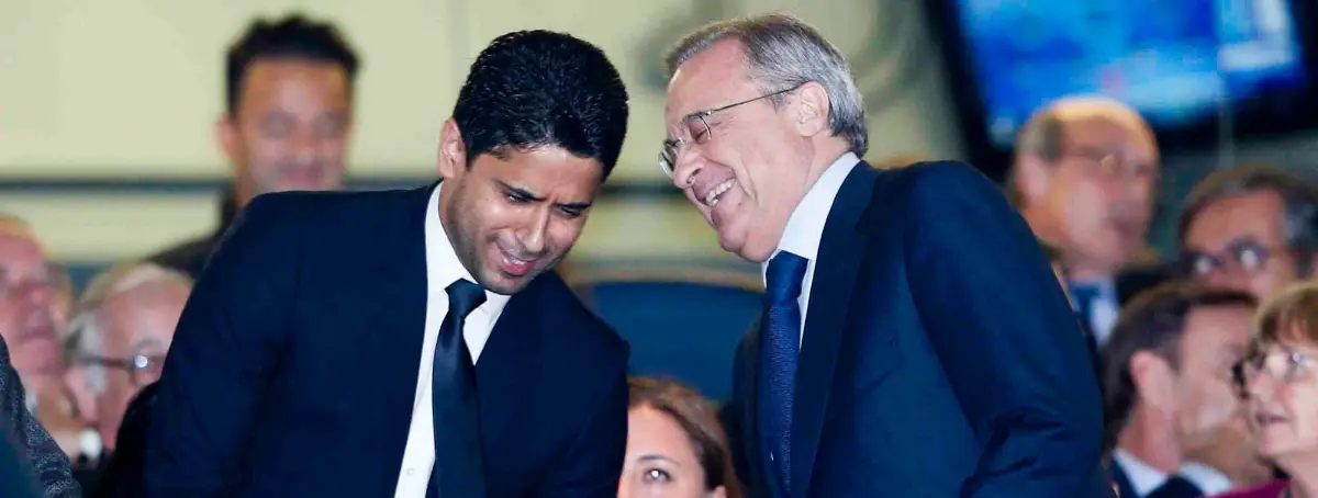 Madrid y PSG fingieron, 5 adiós exprés: Florentino echa a su Gavi; Al-Khelaïfi, a su gran culebrón