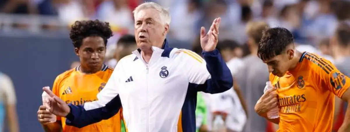 Definido el futuro de Endrick en el Real Madrid; Carlo Ancelotti ya habló con él: le explicó su rol