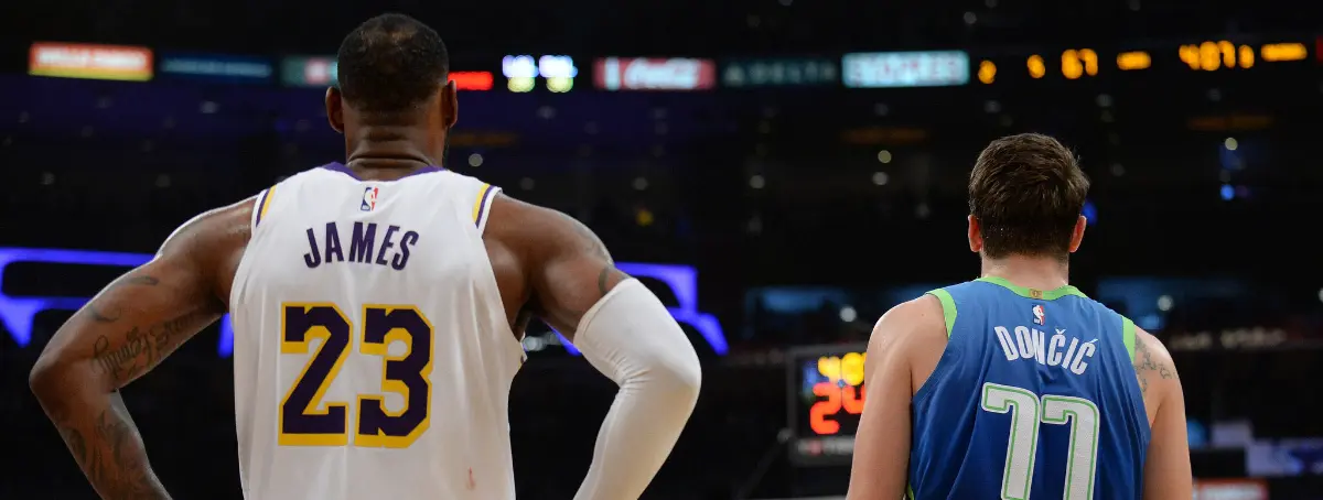 Ni Bronny James ni Anthony Davis: los Lakers darían el bombazo con el heredero de LeBron James