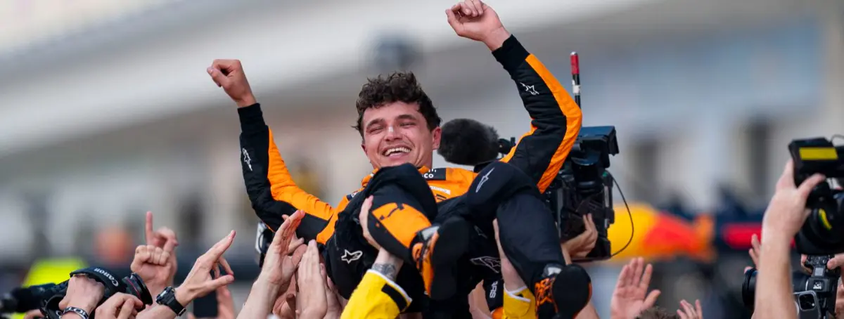 La preocupación crece en Red Bull; Max Verstappen no lo soporta más: Lando Norris, el nuevo verdugo