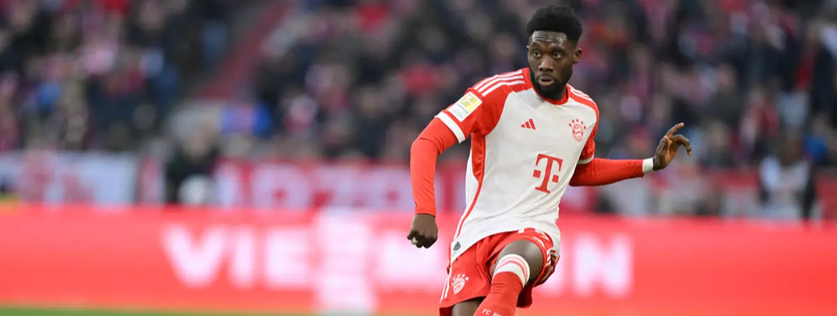 El arriesgado plan de Alphonso Davies para ser del Madrid; lo apuesta todo: el Bayern mira de reojo