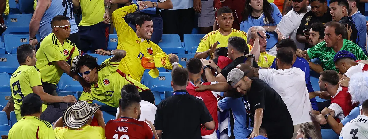 Duro momento para Uruguay; Darwin Núñez ya conoce su sanción: tras la pelea con hinchas colombianos