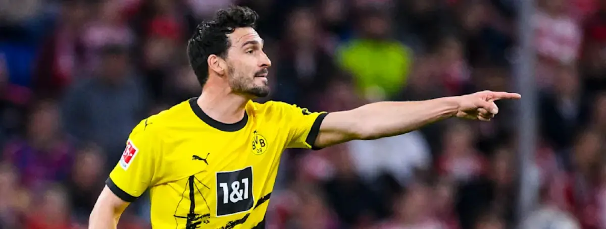 Mats Hummels juega con la Real Sociedad: de probar en LaLiga a cambiar de postura; futuro indeciso