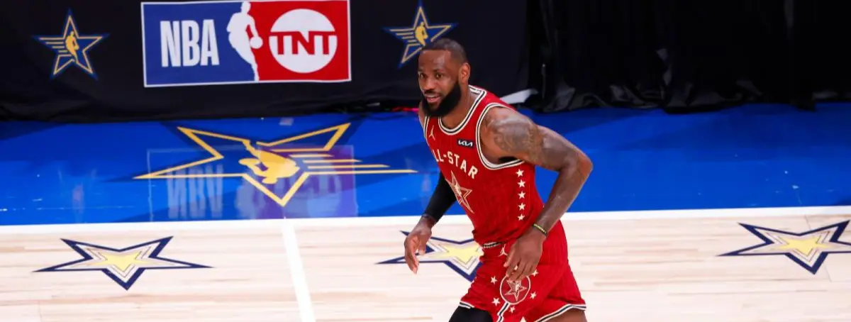 LeBron James es único; lidera la NBA con nueva serie en Netflix: ojo a los protagonistas y ausentes