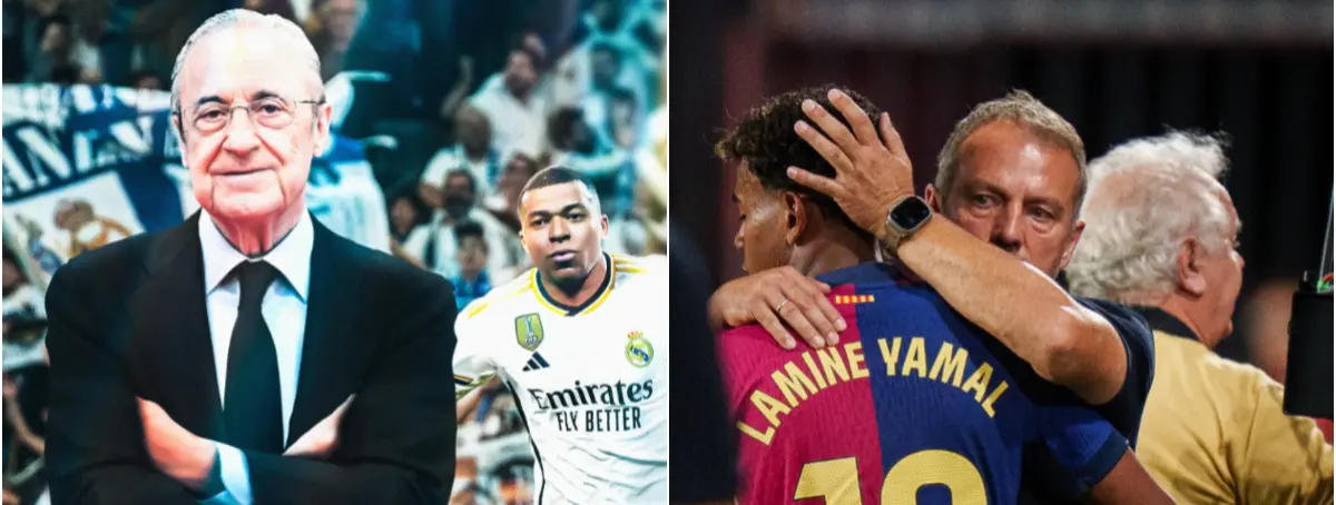 Dani Olmo y Yamal desesperan a Florentino y Mbappé y hunden a Julián: increíble, 11 veces en 20 años