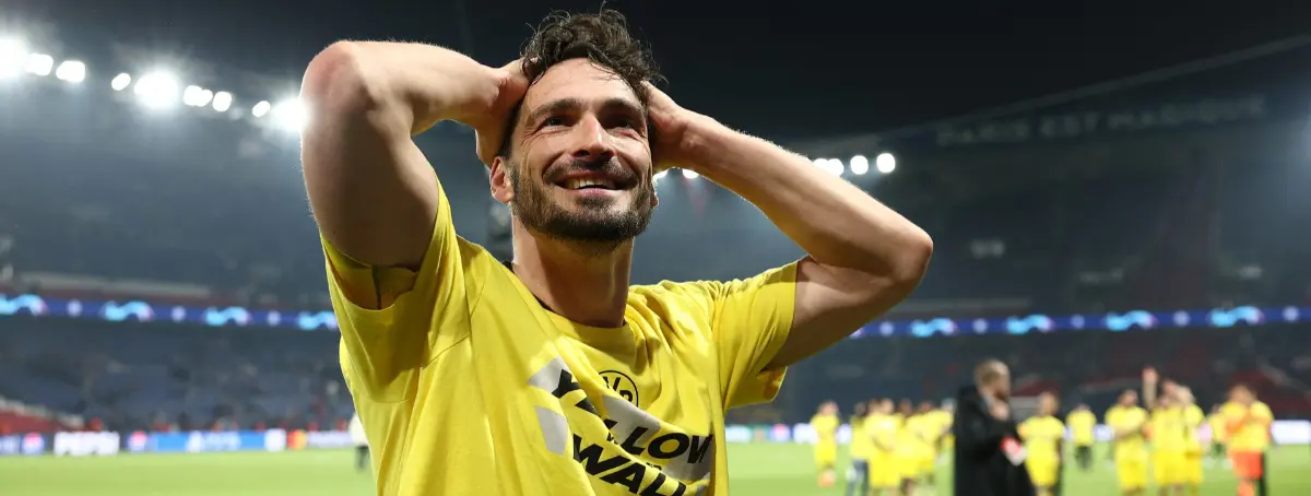 Mats Hummels se ríe de todos; ni la Real Sociedad y menos Mallorca: el alemán dejó mal a la prensa