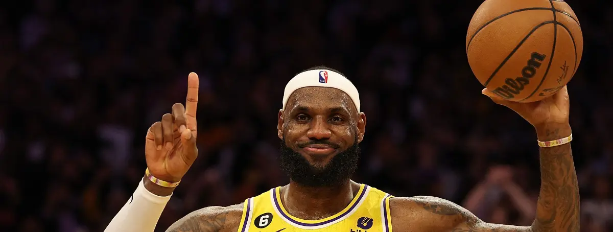 LeBron, después del oro en París, planifica la temporada con su hijo Bronny y su retiro de la NBA