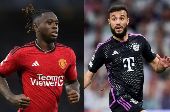 Bayern Múnich, Manchester United y West Ham preparan la bomba: Wan-Bissaka y Mazaroui, en bandeja