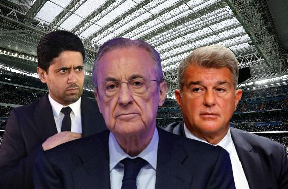 Al-Khelaïfi, Laporta y Florentino no son nada: el rey de los fichajes ya puso 176M