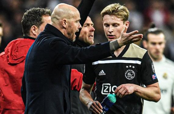 Yoro, un aperitivo: Ten Hag sueña con De Jong, su amigo y el top del Bayern; 3x1 y a por la Premier