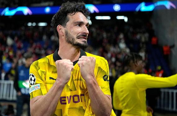 Cambio radical en el futuro de Hummels; del no al Bologna a una nueva ventana: la Premier se postula